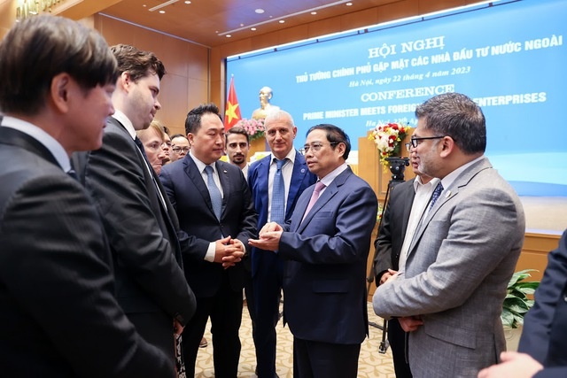 Nhà đầu tư nước ngoài quan tâm hợp tác đầu tư tại Việt Nam