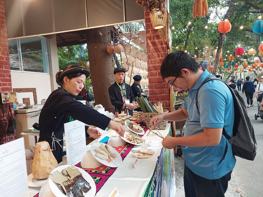 Hàng trăm món ăn đặc sắc tại Lễ hội Văn hóa ẩm thực, Món ngon Saigontourist Group