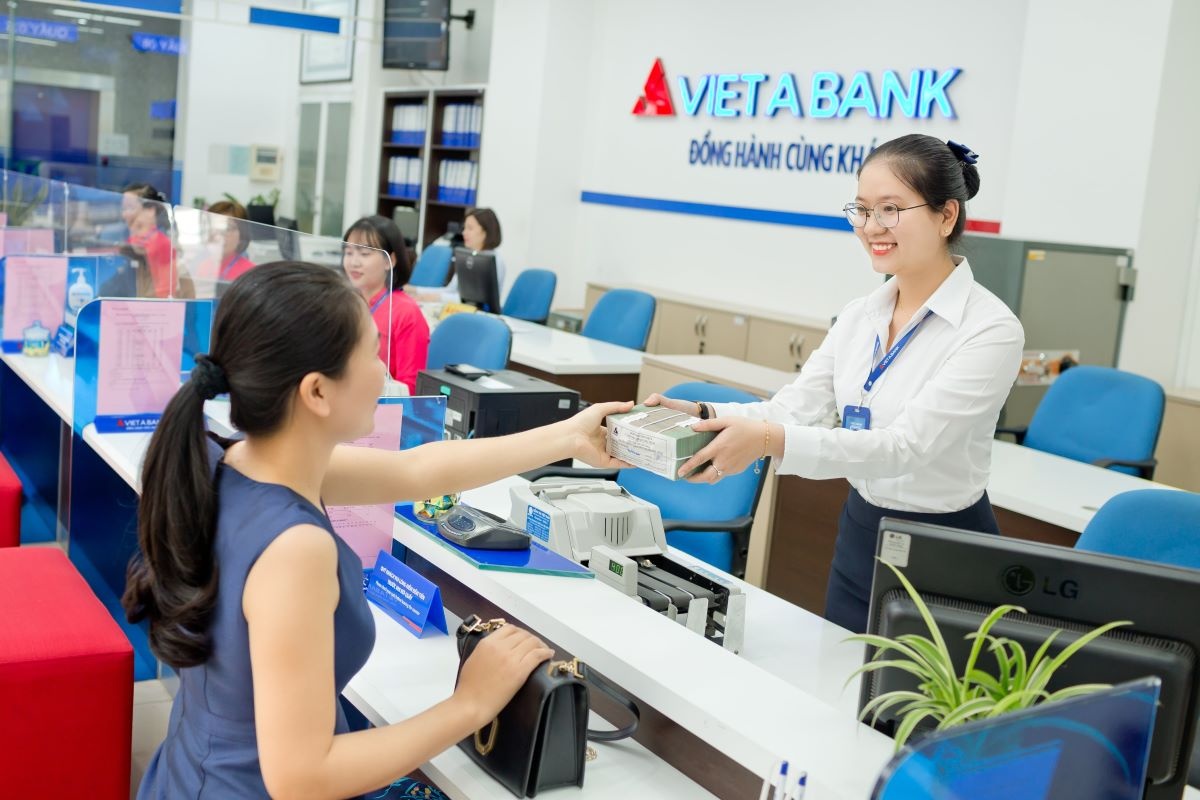 Kết thúc năm 2023, tổng tài sản của VietABank đạt 112.195 tỷ đồng, tăng 6,7% so với năm 2022.