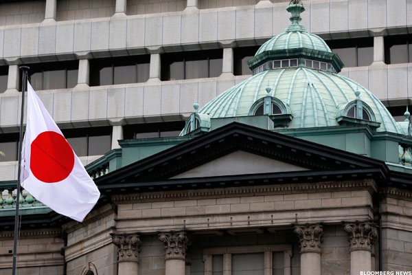 NHTW Nhật có thể trì hoãn tăng tiếp lãi suất