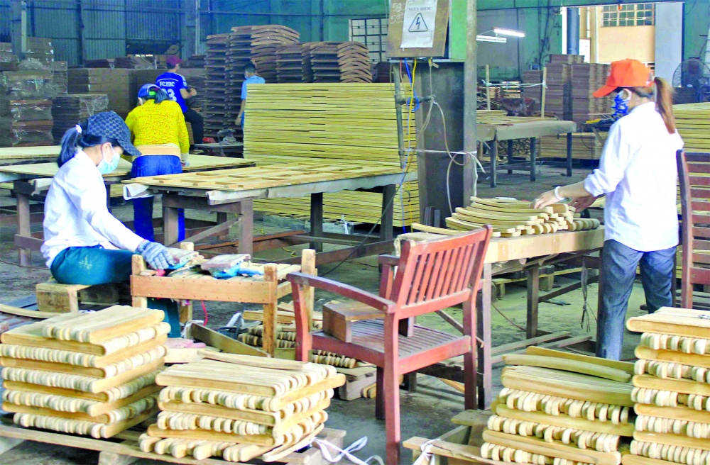 Sản phẩm gỗ - một trong những mặt hàng xuất khẩu chủ lực của Bình Định sang Canada
