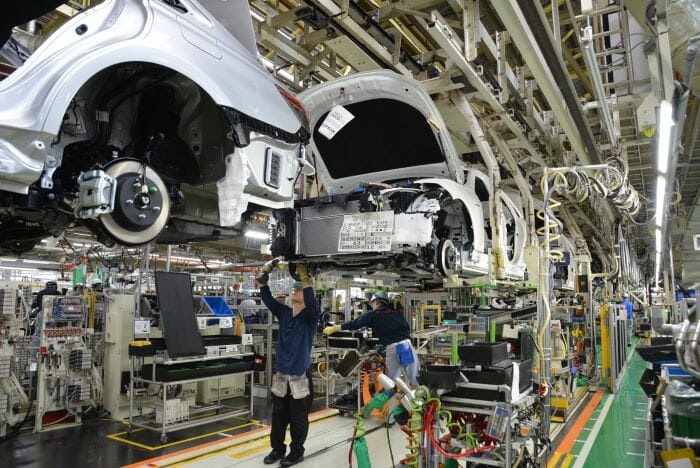 Nhật Bản: Hoạt động sản xuất giảm với tốc độ chậm hơn trong tháng Ba