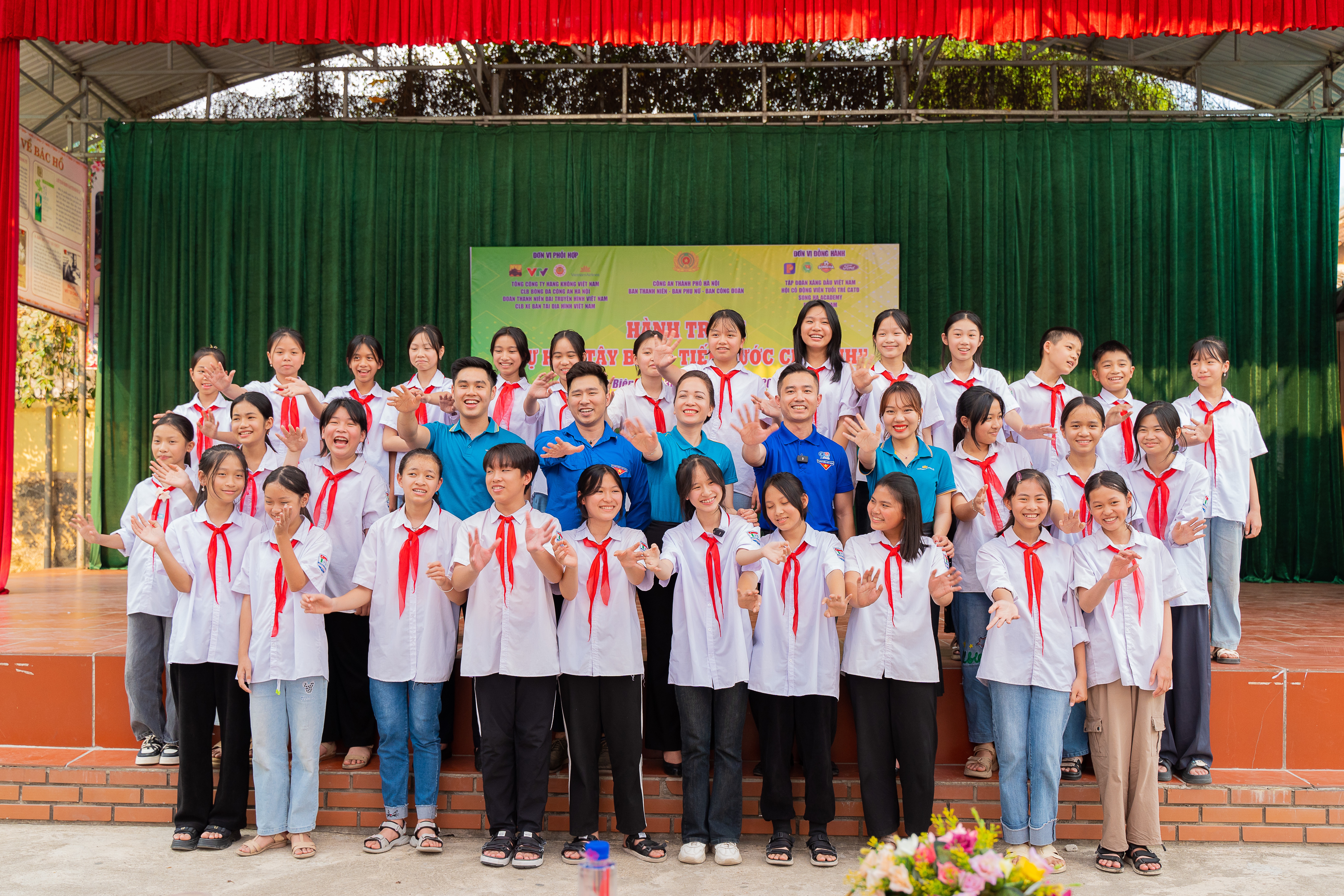 Vietnam Airlines luôn hướng đến các chương trình xã hội để lan tỏa những giá trị nhân văn, hỗ trợ cộng đồng