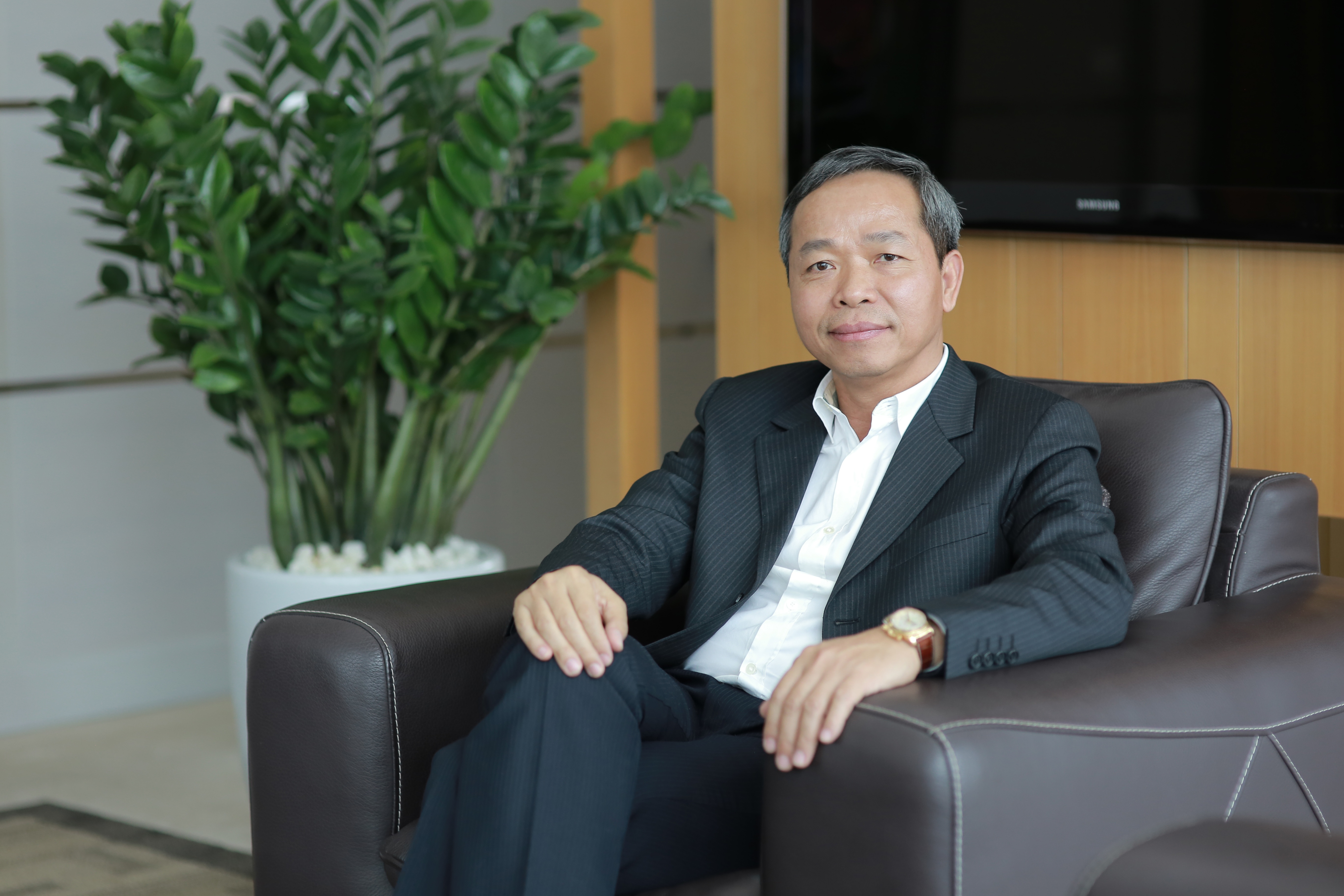 Ông Nguyễn Trung Chính, Chủ tịch HĐQT/Chủ tịch Điều hành Tập đoàn CMC