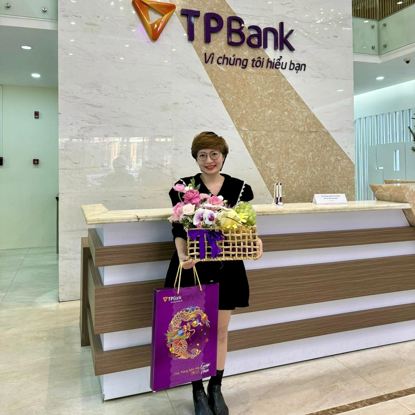 Khách hàng thứ 12 triệu của TPBank