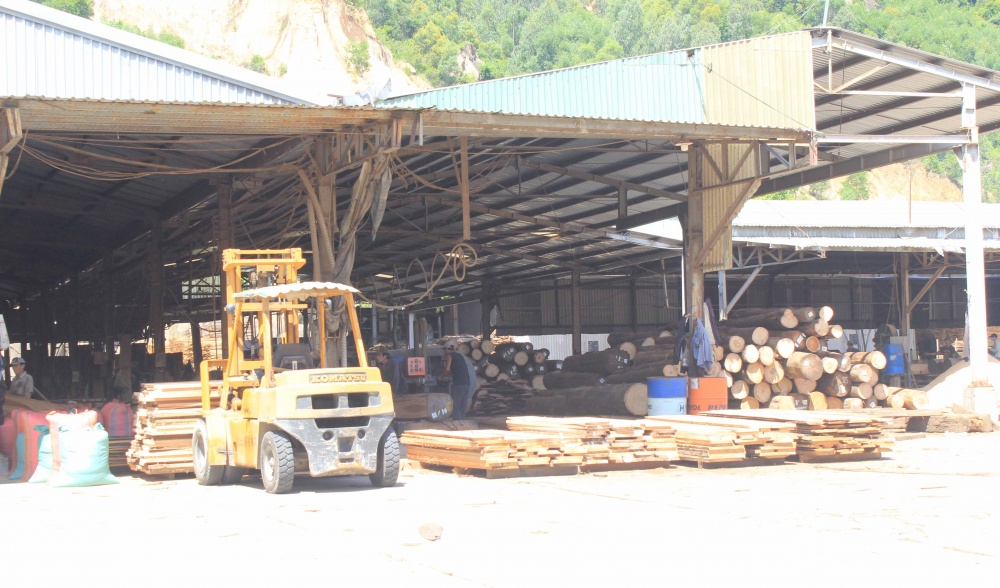 sản phẩm đồ gỗ - ngành hàng xuất khẩu chủ lực của tỉnh, khởi sắc với sản lượng xuất khẩu ước tăng 13,4% 
