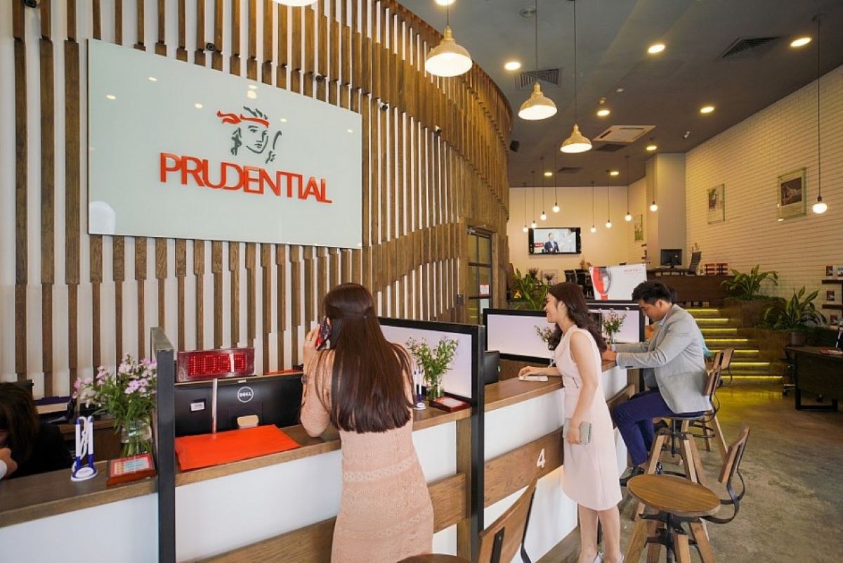 Tập đoàn Prudential tiếp tục tăng trưởng mạnh