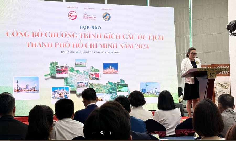Hàng trăm doanh nghiệp tham gia Chương trình kích cầu du lịch TP. Hồ Chí Minh 2024