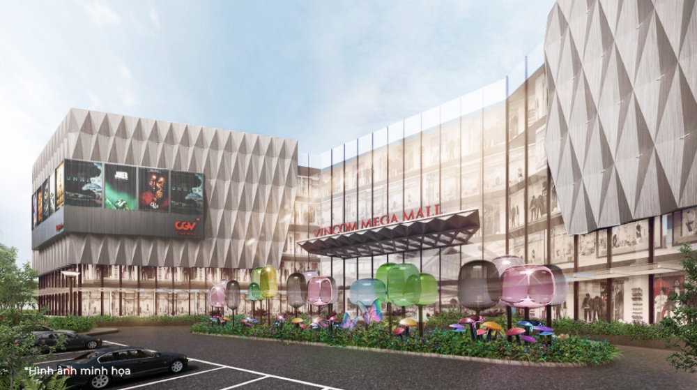TTTM Vincom Mega Mall Grand Park dự kiến khai trương vào mùa hè này