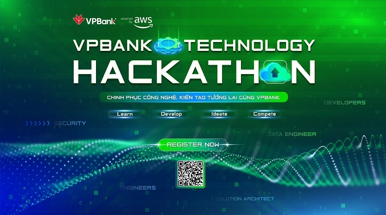 VPBank phối hợp cùng AWS tổ chức cuộc thi VPBank Technology Hackathon 2024