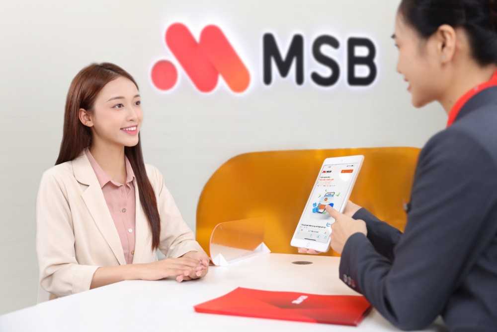 MSB triển khai gói tín dụng kinh doanh lãi suất chỉ từ 6,2%/năm