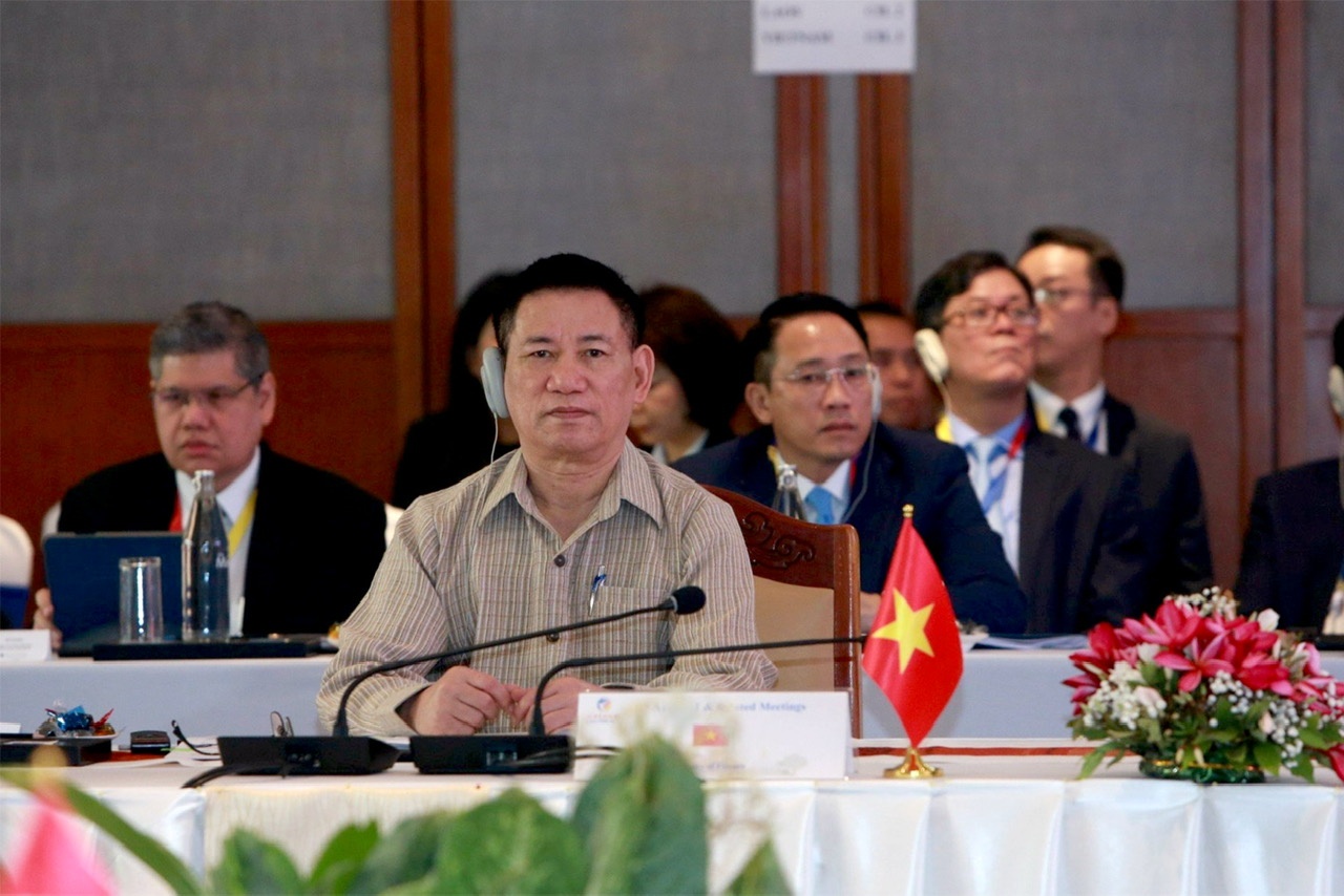 Bộ trưởng Tài chính Hồ Đức Phớc tại Hội nghị Bộ trưởng Tài chính ASEAN lần thứ 28