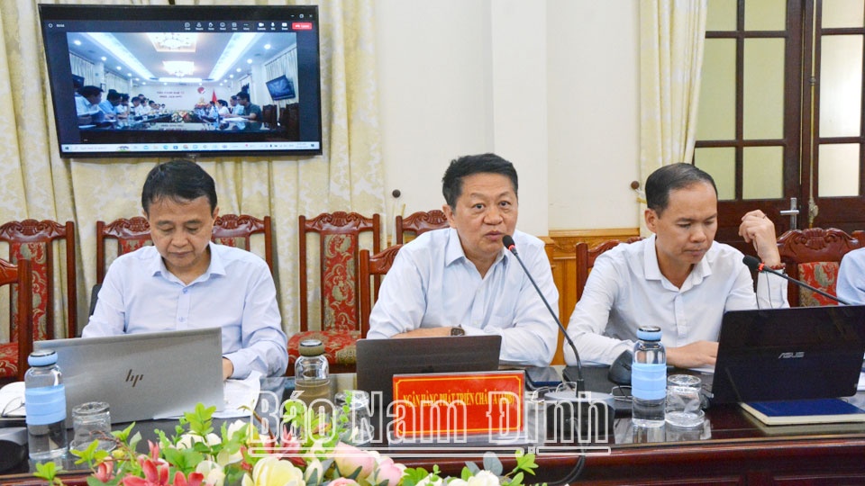 ADB hỗ trợ Nam Định nâng cấp hệ thống thủy lợi