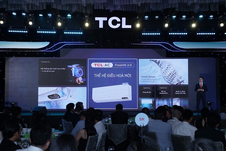 TCL ra mắt tivi và điều hòa ứng dụng công nghệ mới