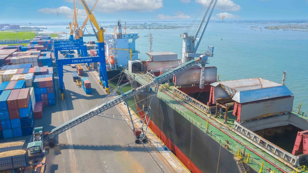Trong chiến lược phát triển logistics, Quảng Nam xác định cảng Chu Lai có một vị trí hết sức quan trọng