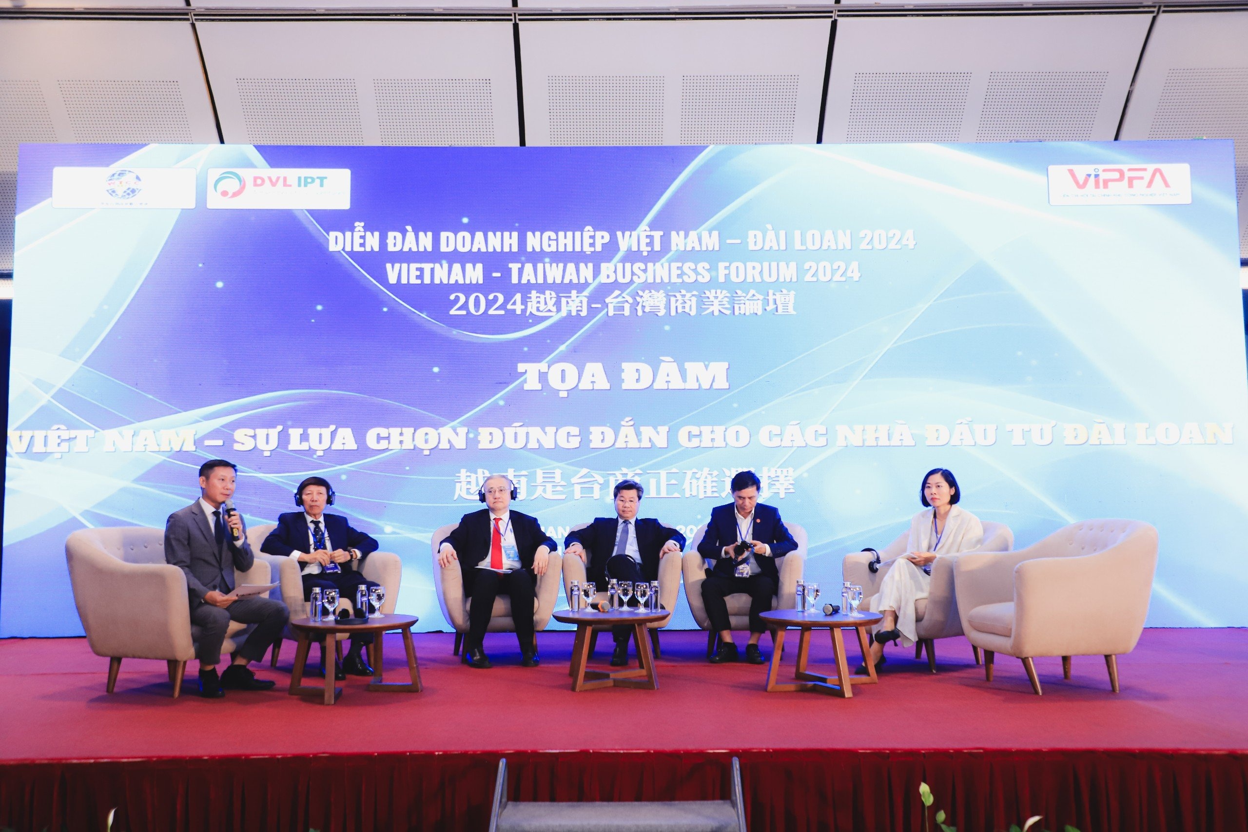 Kỳ vọng làn sóng đầu tư mới của Đài Loan vào Việt Nam