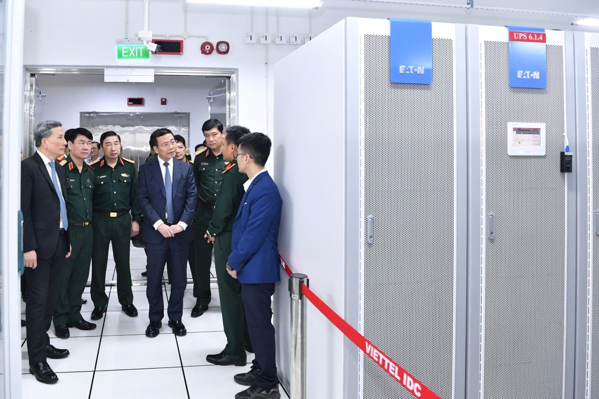 Trung tâm dữ liệu Việt Nam đầu tiên cam kết hướng tới sử dụng năng lượng tái tạo để đáp ứng 30% lượng điện tiêu thụ.