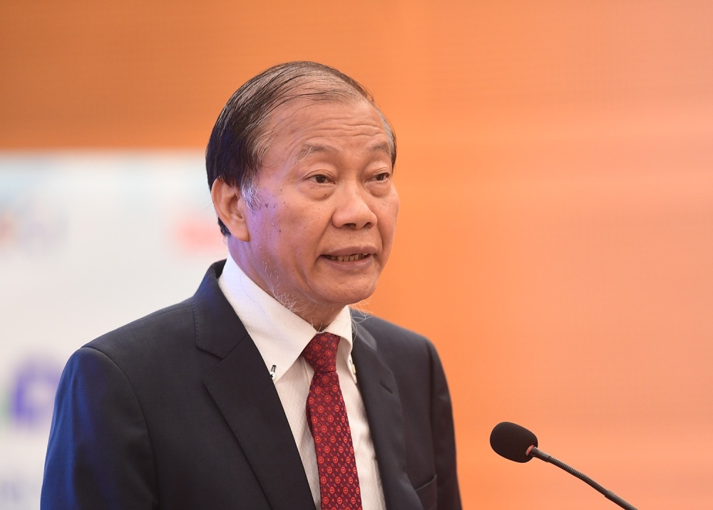 Ông Hoàng Quang Phòng, Phó chủ tịch VCCI phát biểu