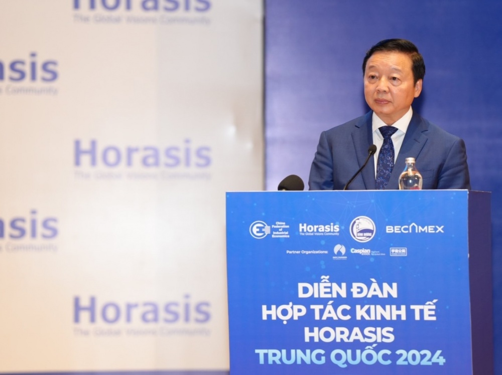 Horasis Trung Quốc 2024: Kết nối đầu tư, tái cấu trúc và phát triển kinh tế tuần hoàn
