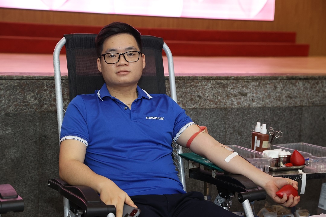 Eximbank tổ chức ngày hội hiến máu vì cộng đồng năm 2024