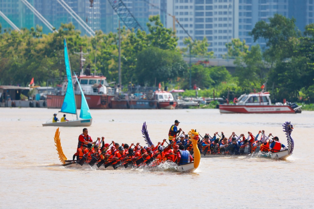 TP. Hồ Chí Minh: Lễ hội Sông nước lần 2 năm 2024 đổi mới về quy mô và chất lượng