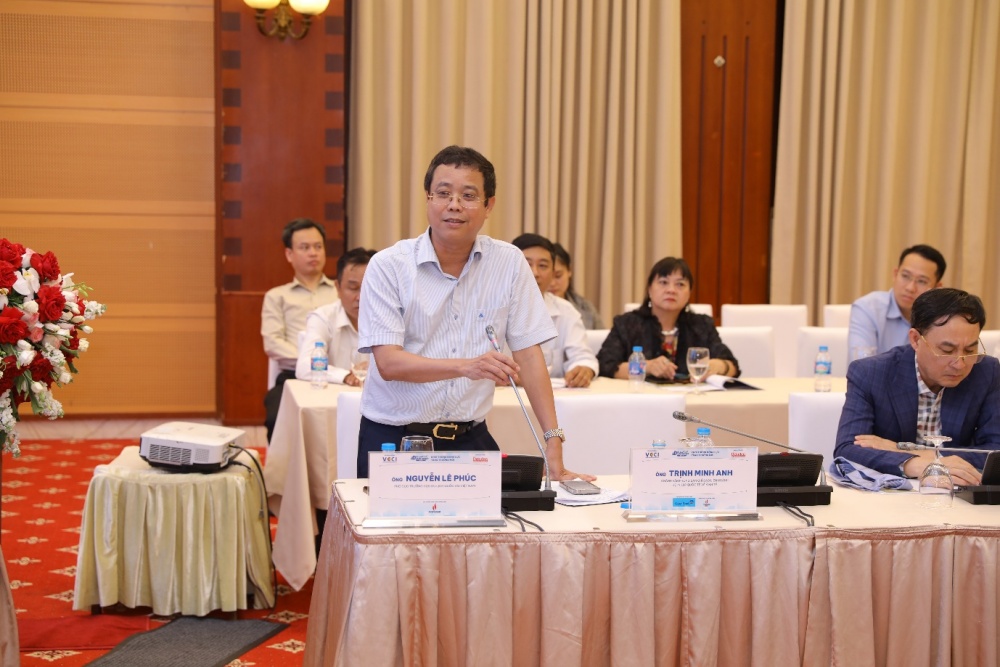 Ông Nguyễn Lê Phúc – Phó Cục trưởng Cục Du lịch Quốc gia Việt Nam