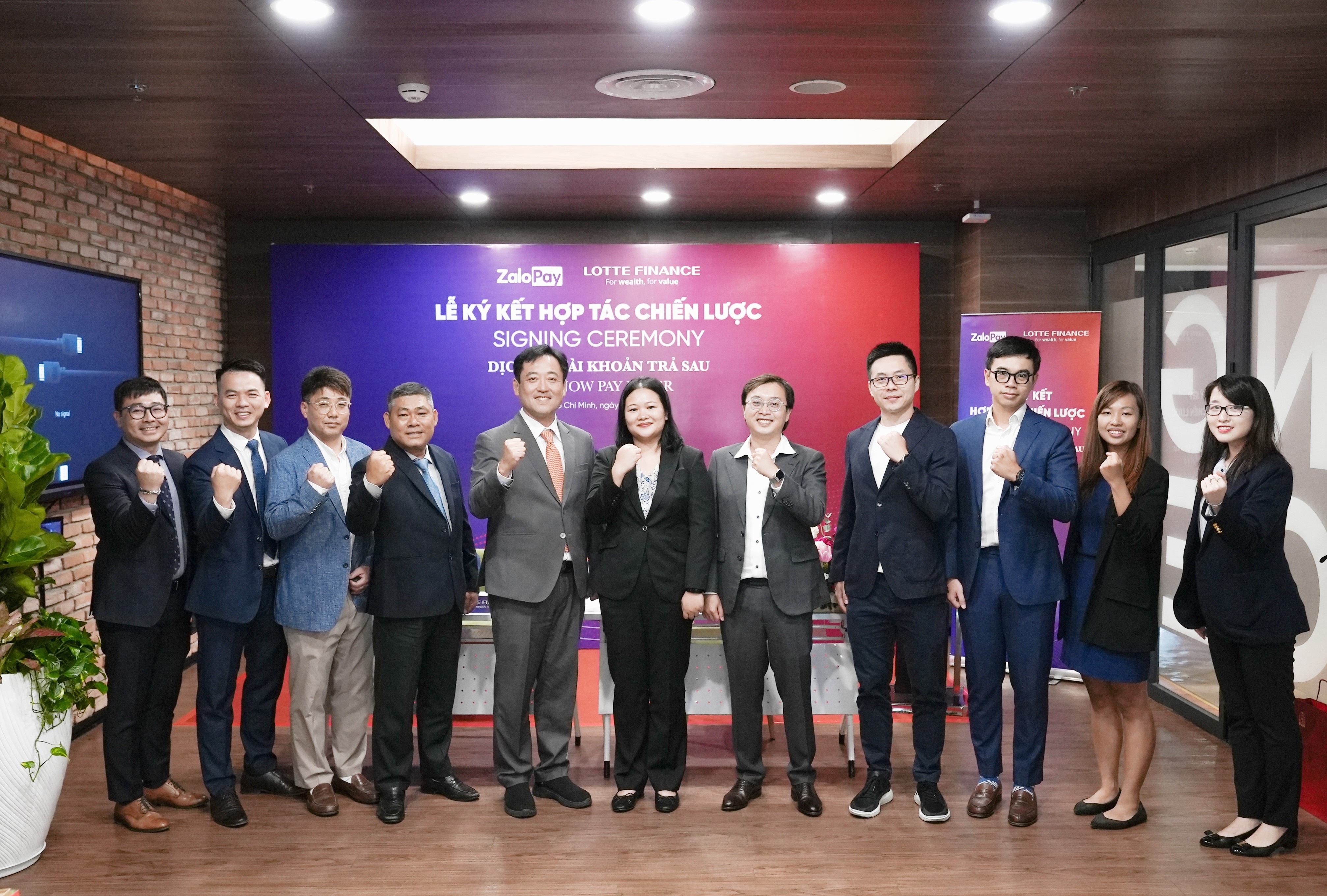 Lotte Finance và ZaloPay hợp tác phát triển dịch vụ Tài khoản trả sau