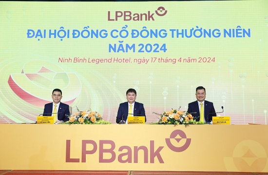 ĐHĐCĐ LPBank: Đổi tên ngân hàng để phù hợp hơn với giai đoạn phát triển mới
