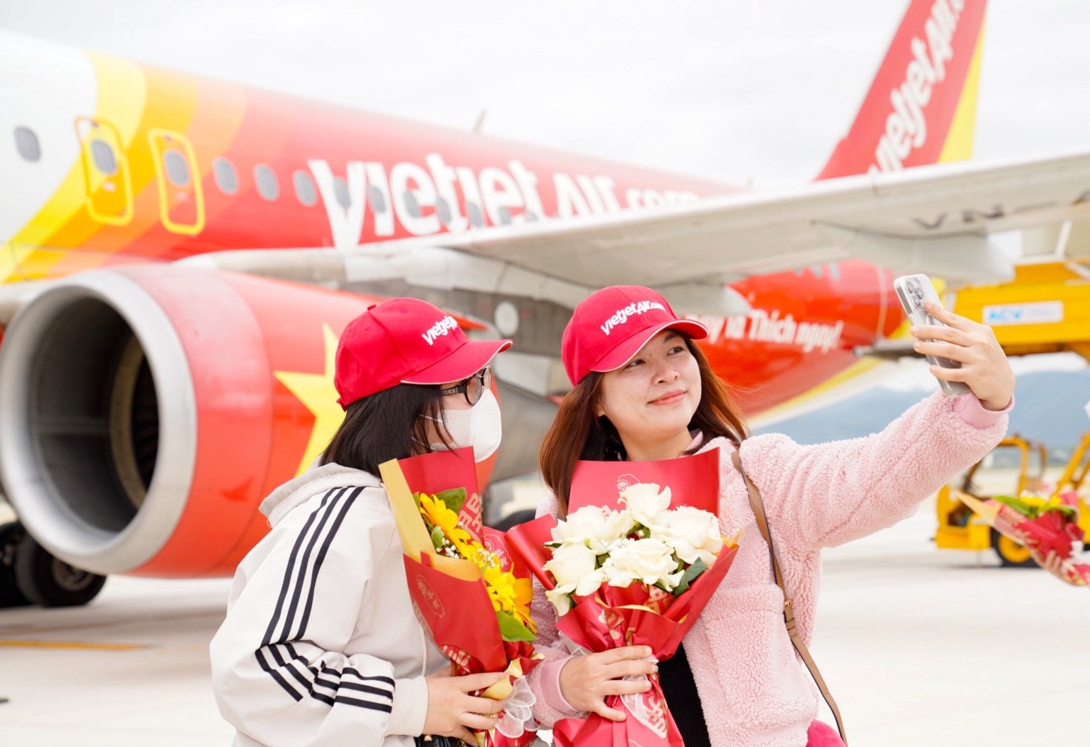 Vietjet tăng chuyến đến Điện Biên dịp kỷ niệm 70 năm chiến thắng Điện Biên Phủ