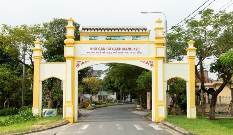 Khu căn cứ cách mạng K20 - Đà Nẵng đã trở thành điểm đến thu hút khách du lịch về nguồn