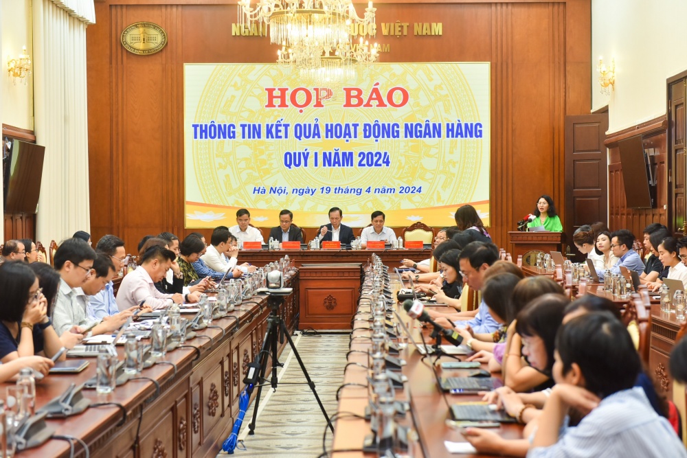 Đến hết 29/3, tín dụng nền kinh tế tăng 1,34%