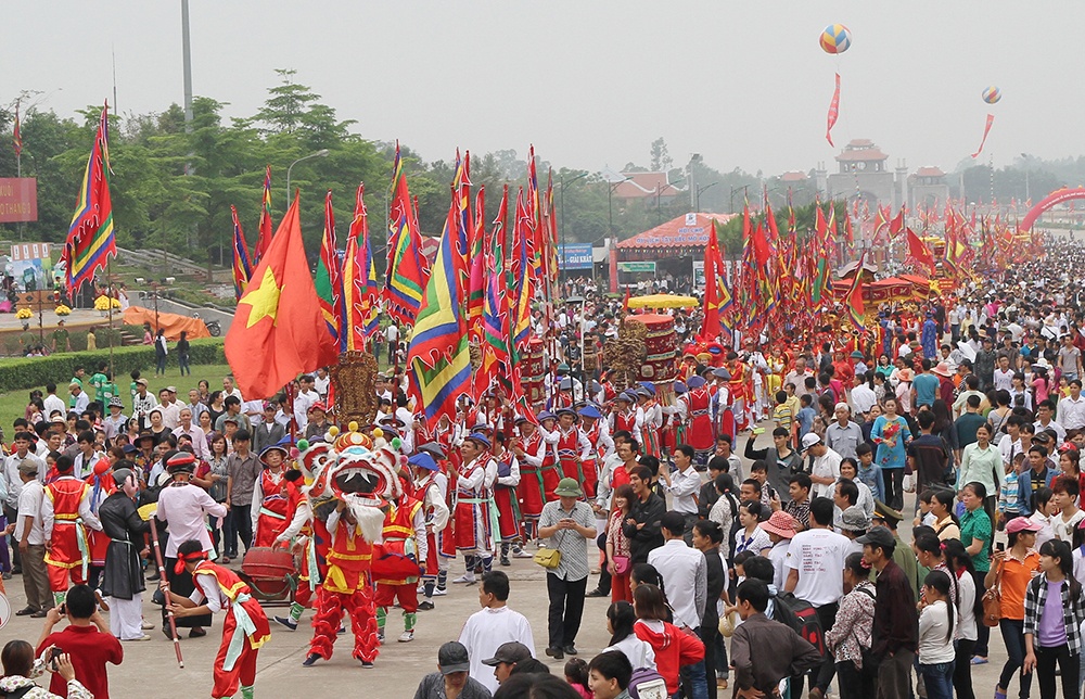 Phú Thọ: Ước tính 3 triệu lượt khách du lịch dịp Giỗ tổ Hùng Vương