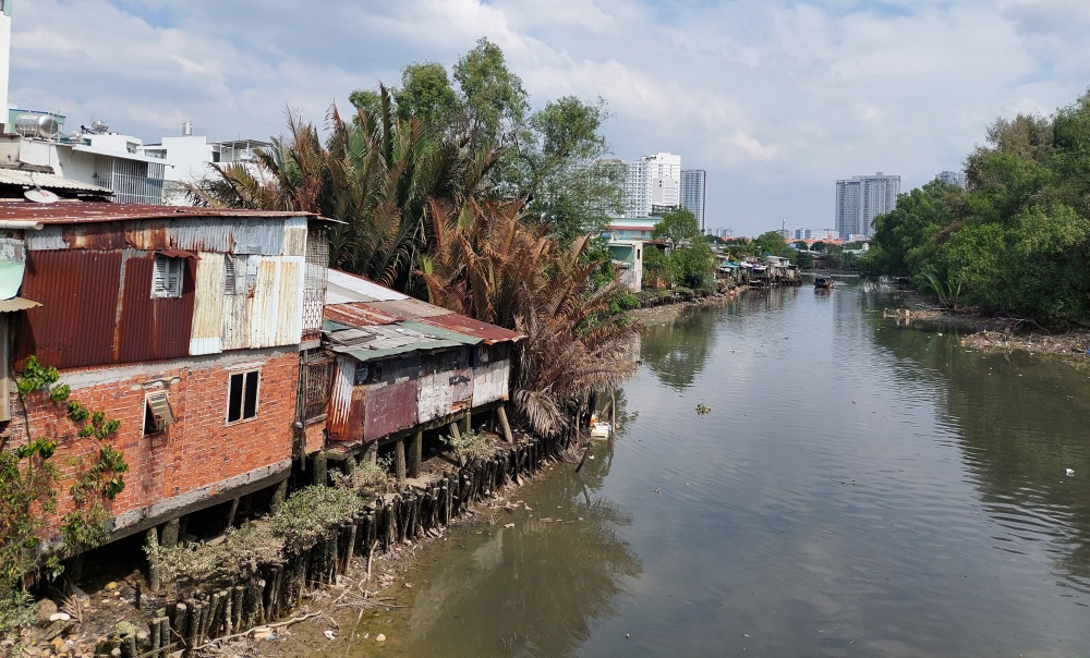 TP. Hồ Chí Minh sẽ di dời  gần 46.500 căn nhà ven sông, kênh, rạch