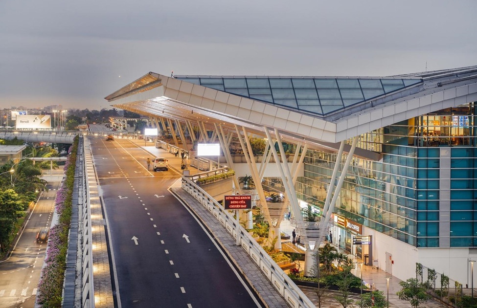 Nhà ga quốc tế Đà Nẵng - hướng đến nhà ga sân bay thông minh đầu tiên tại Việt Nam.