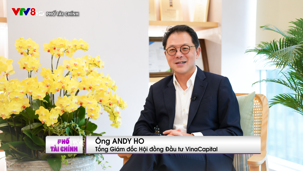 Ông Andy Ho, Tổng Giám đốc Hội đồng Đầu tư VinaCapital 