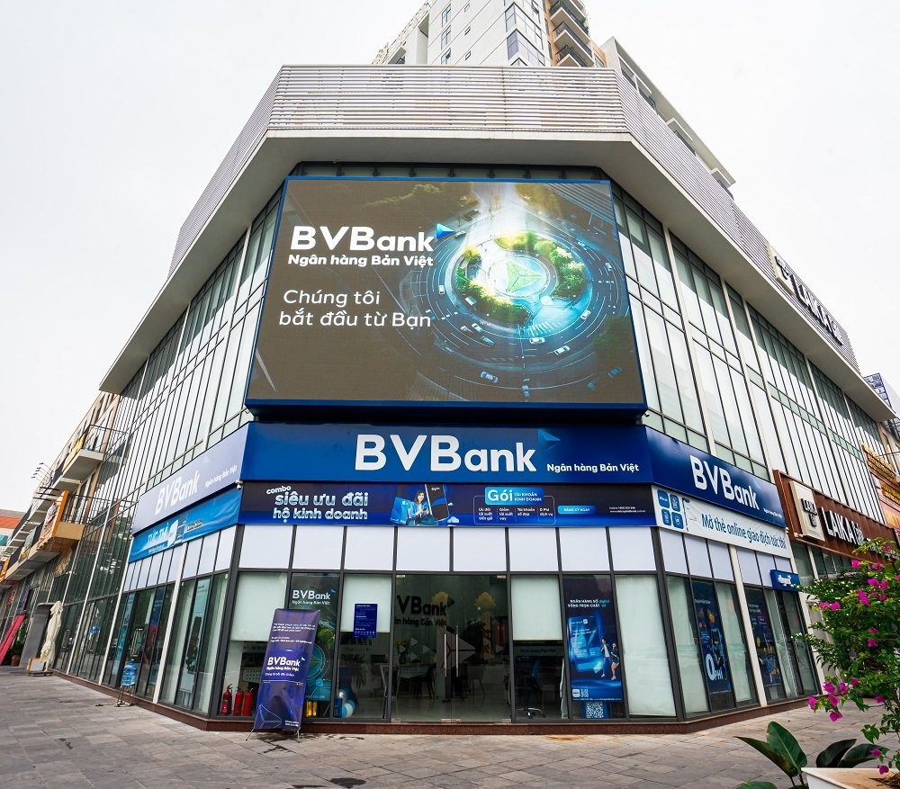 BVBank ghi nhận tăng trưởng từ thu nhập lõi, hoàn thành 35% kế hoạch lợi nhuận năm