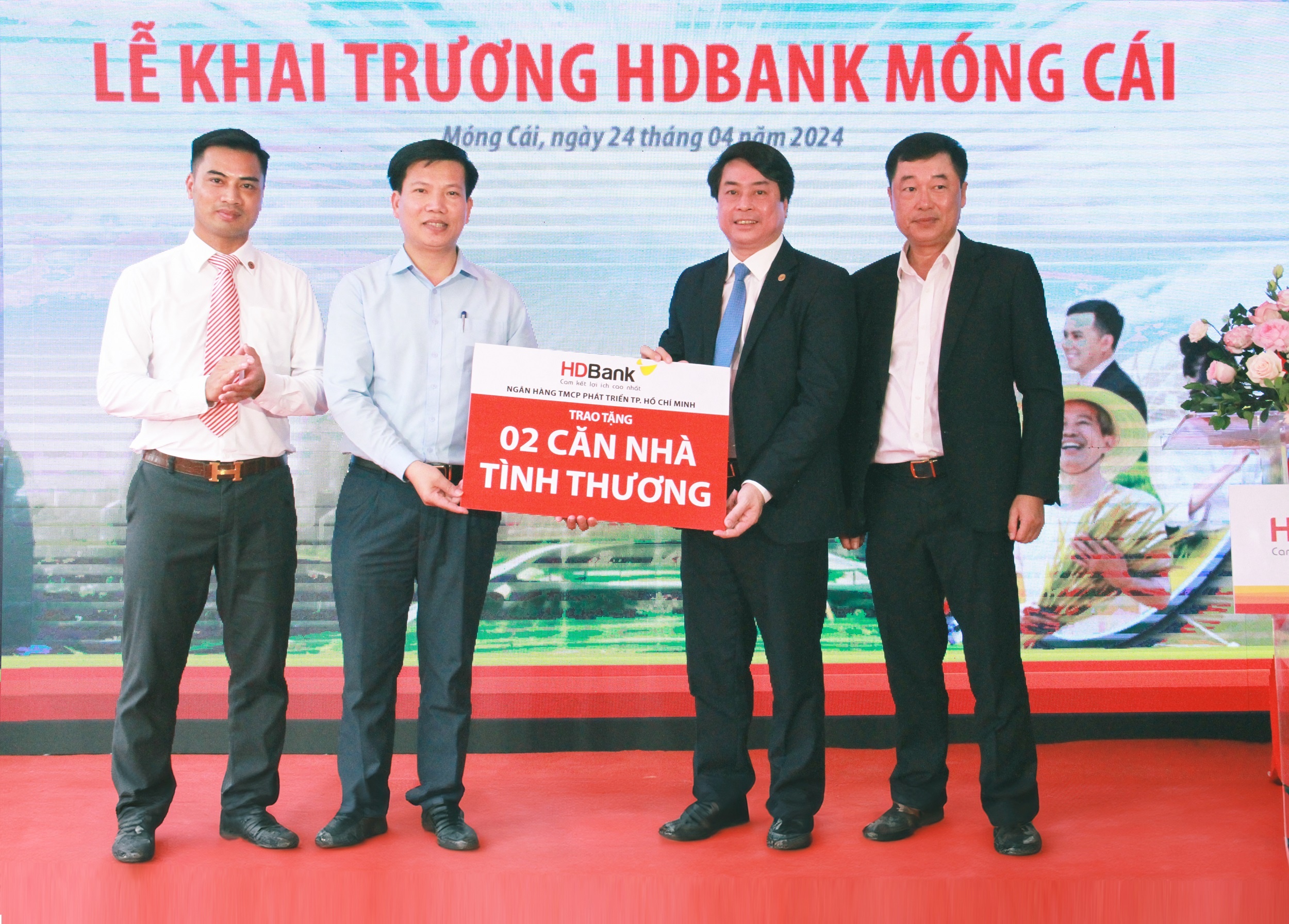 HDBank mở chi nhánh thứ 2 tại Quảng Ninh