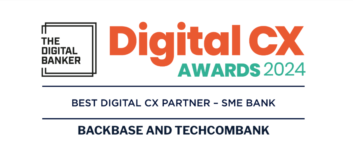 Techcombank và Backbase giành giải thưởng trải nghiệm kỹ thuật số tốt nhất
