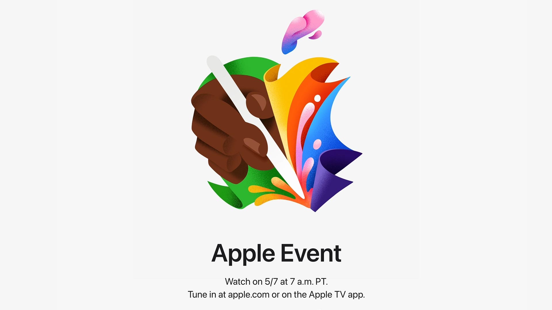 Apple công bố sự kiện “Let Loose” vào ngày 7/5, nhiều ẩn ý về iPad mới