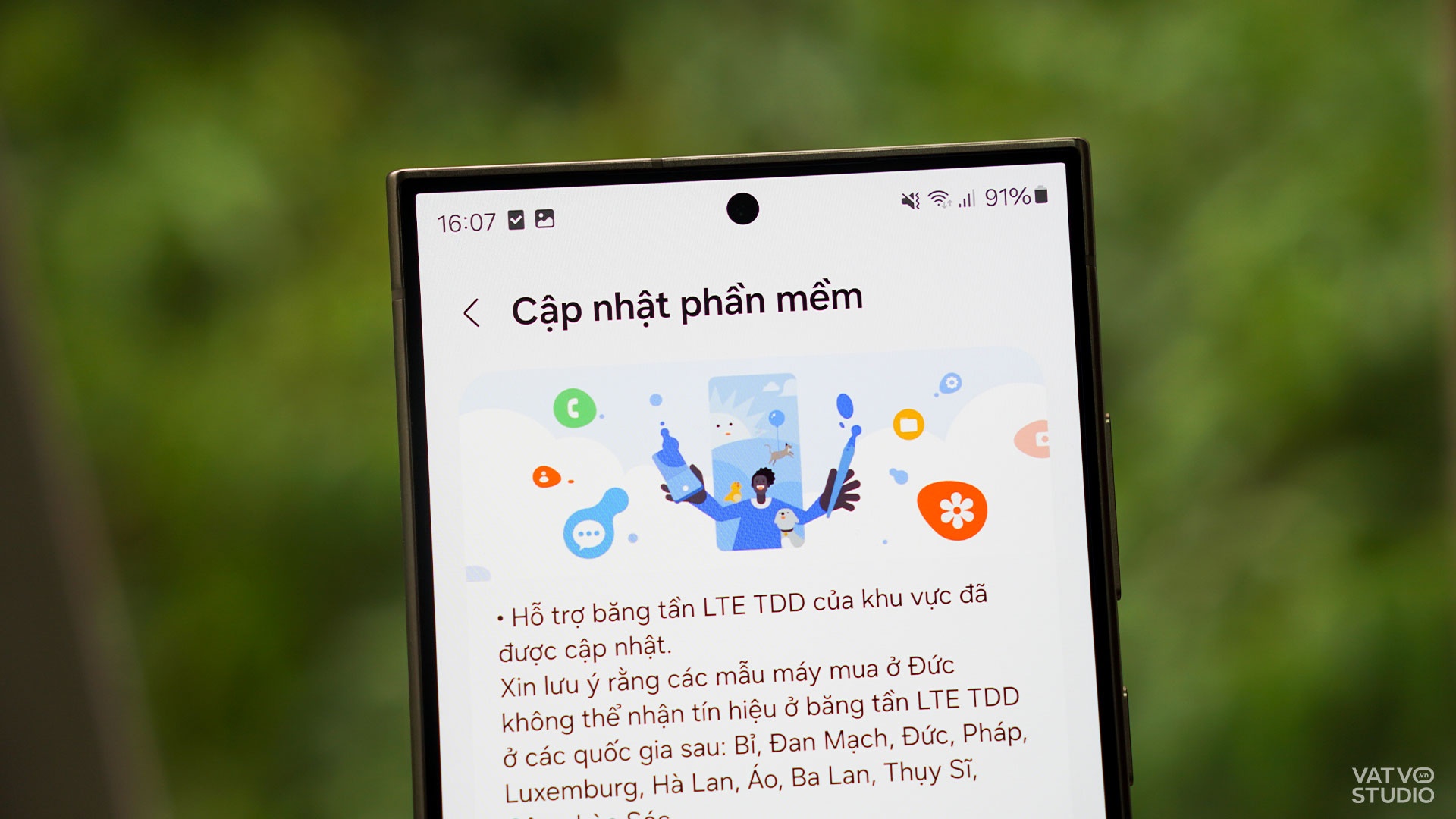 Samsung tung ra bản cập nhật rất quan trọng cho loạt thiết bị tại Việt Nam