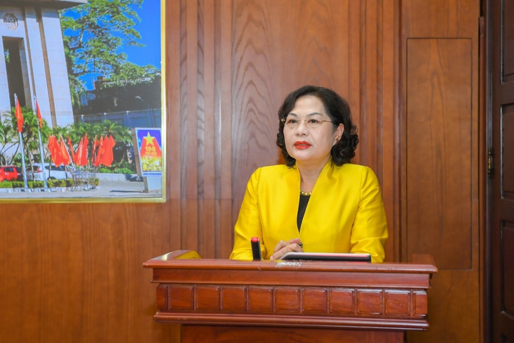 Bà Trần Thu Huyền được bổ nhiệm Chánh văn phòng NHNN