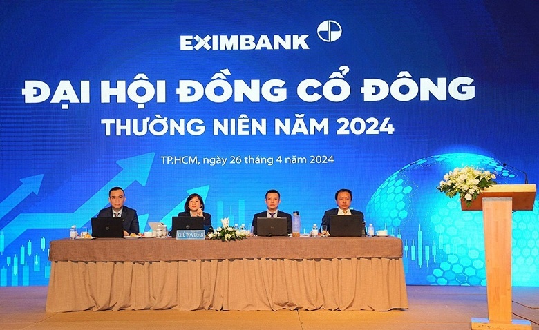 Eximbank tổ chức thành công Đại hội Cổ đông thường niên 2024