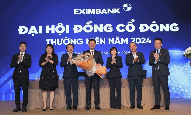 Eximbank tổ chức thành công Đại hội Cổ đông thường niên 2024