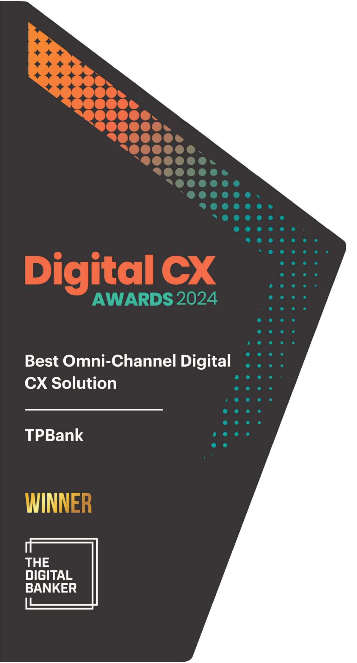 TPBank và Backbase nhận giải thưởng “Giải pháp Trải nghiệm khách hàng kỹ thuật số đa kênh tốt nhất”