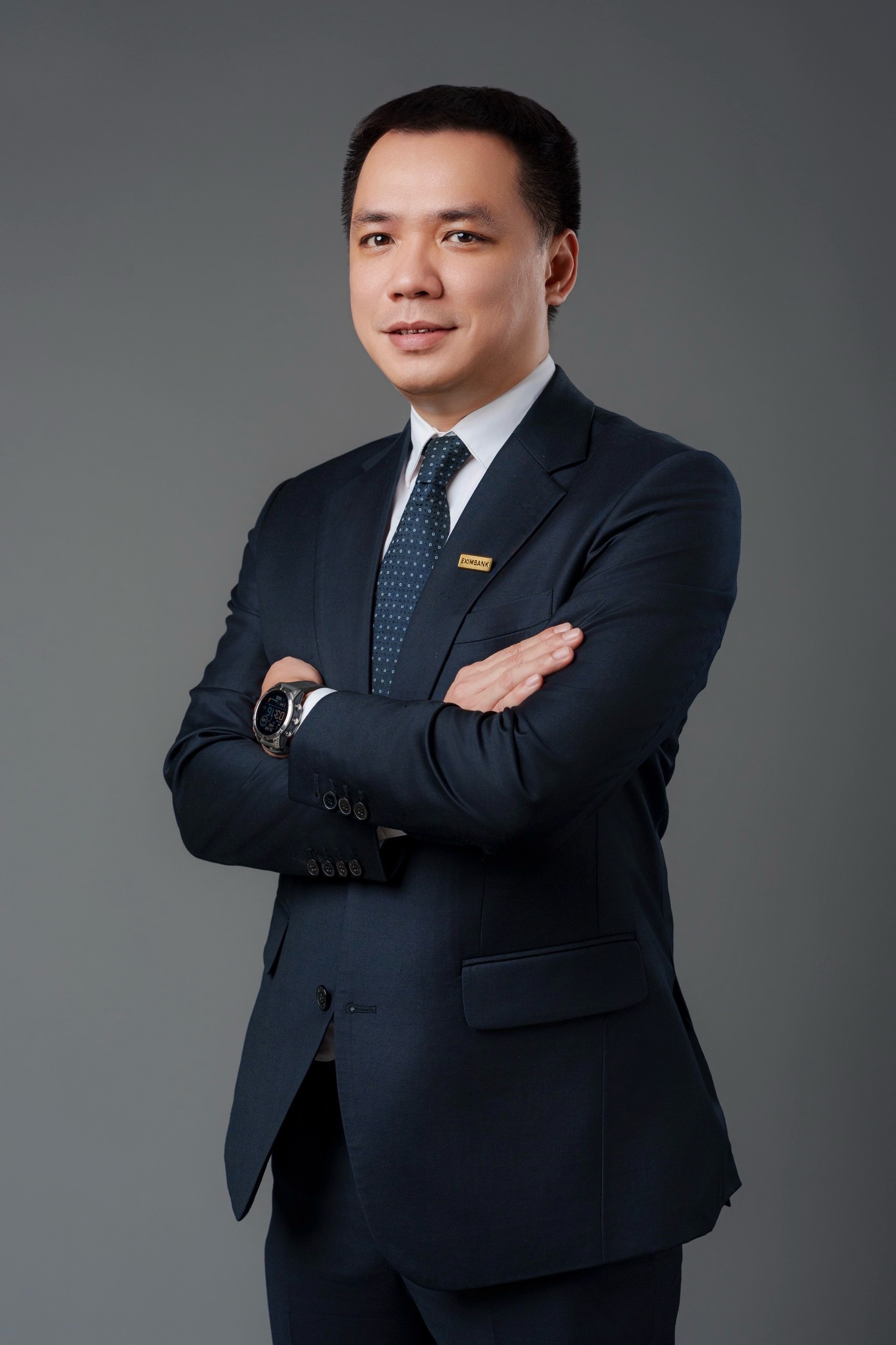 Tân Chủ tịch HĐQT Eximbank  - Ông Nguyễn Cảnh Anh