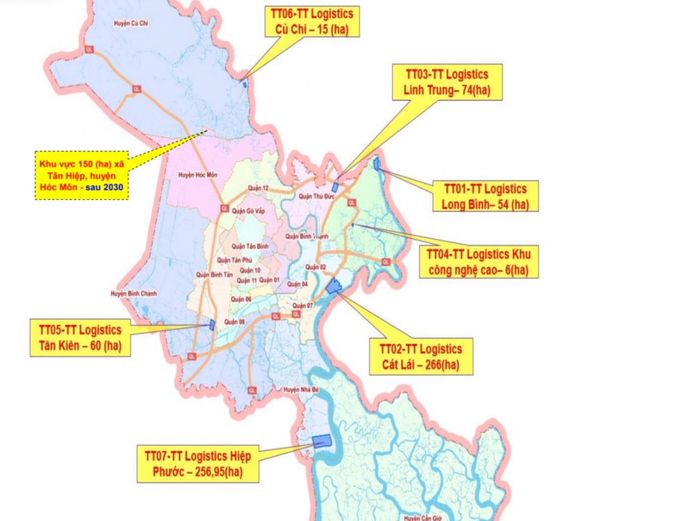 TP. Hồ Chí Minh triển khai hàng loạt kế hoạch phát triển logistics