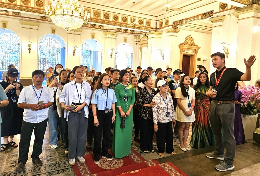 TP. Hồ Chí Minh: Dịp lễ 30/4-1/5, doanh thu ngành du lịch ước đạt 3.235 tỷ đồng