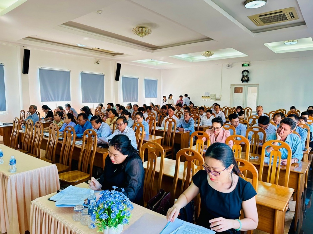 Bình Thuận: Củng cố vững chắc hoạt động của hệ thống QTDND