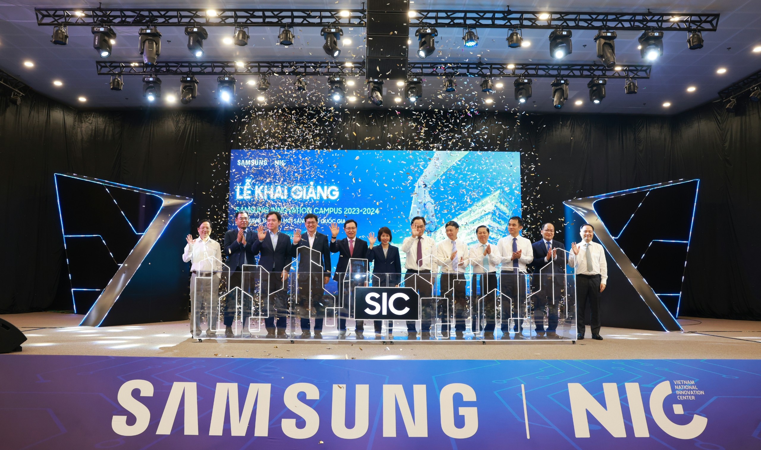Samsung Việt Nam phối hợp cùng NIC đào tạo nhân tài công nghệ cao