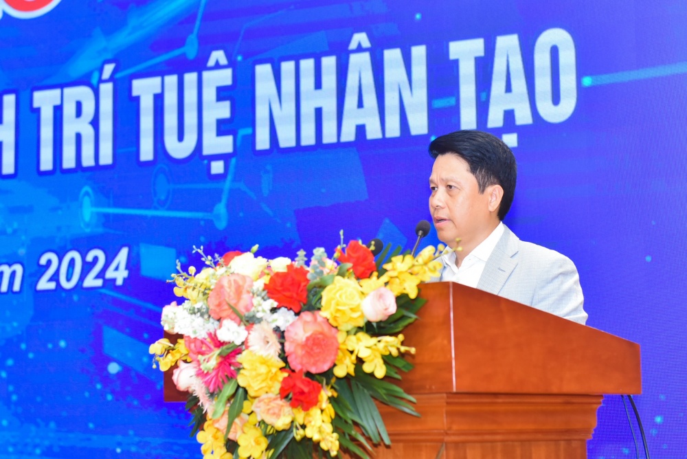 Phó Thống đốc NHNN Việt Nam Phạm Tiến Dũng phát biểu khai mạc
